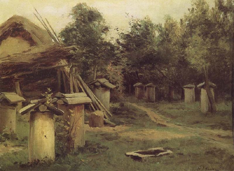 Levitan, Isaak Bees state oil painting picture